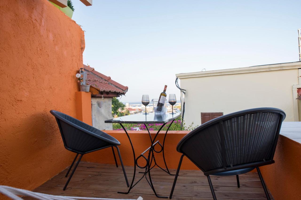 Casa De Mikel Apartman Rhodes City Kültér fotó